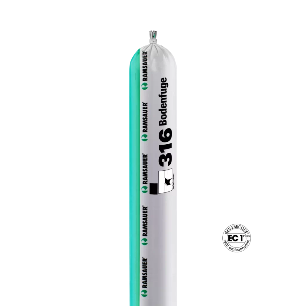Ramsauer 316 vloervoegen
