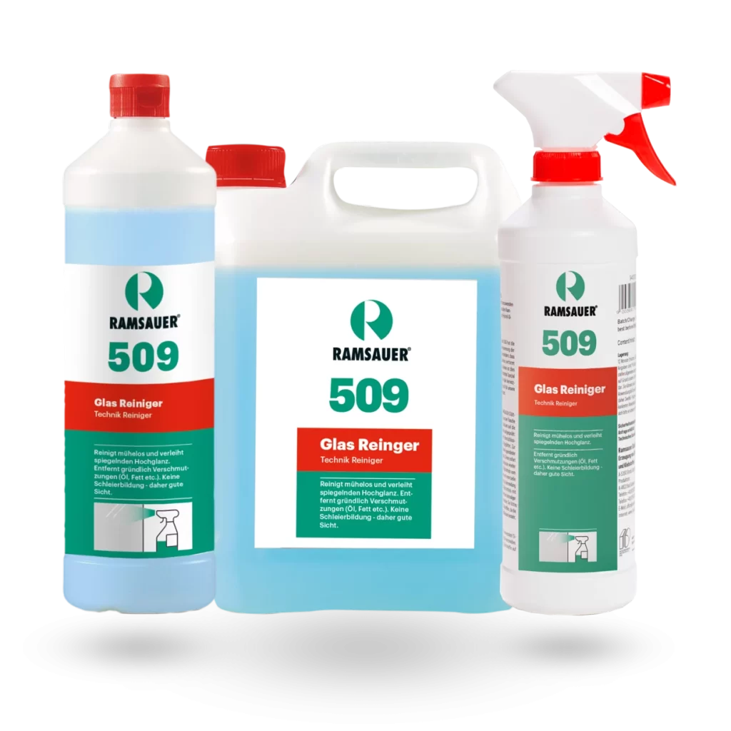 509 Glas Reiniger