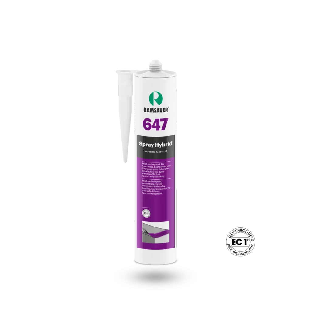 647 Spray Hybrid, zwart 290ml