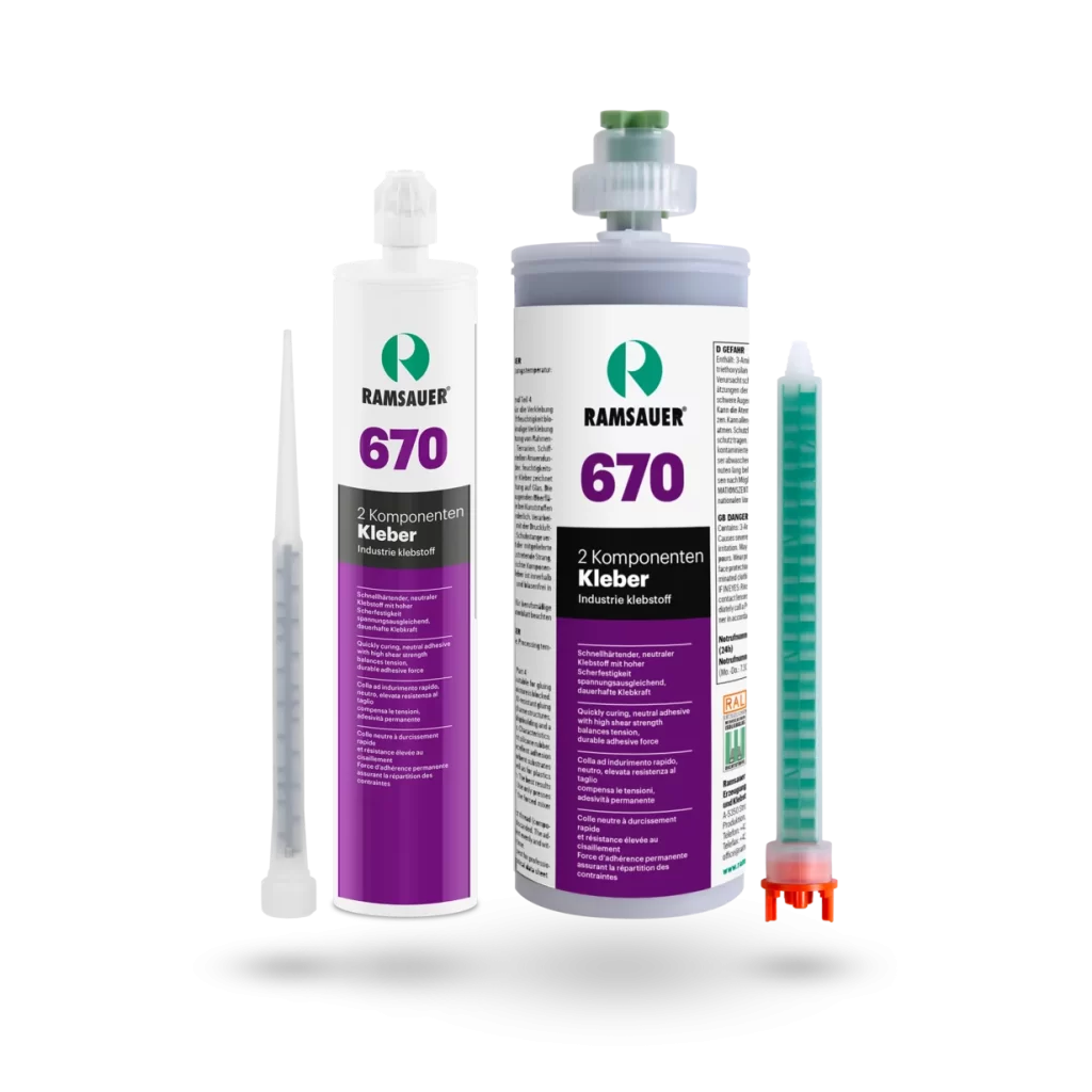 670 2-Komponenten Kleber 280ml