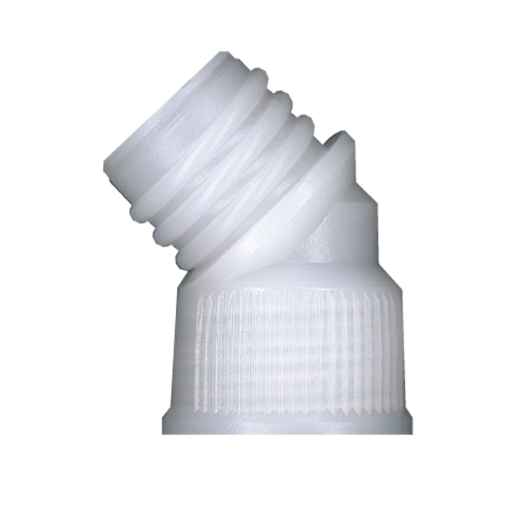Winkelstück 45° für 310ml Düsen