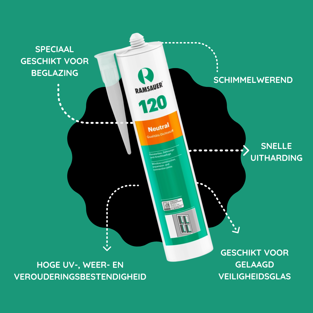 120 Neutral 310ml koker - Afbeelding 2