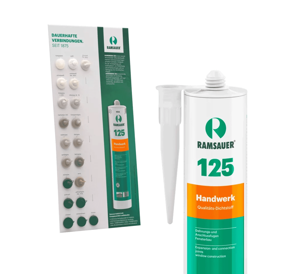 Kleurenkaart Ramsauer 125