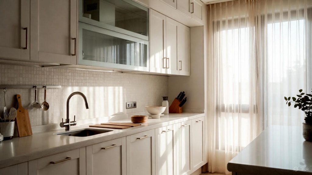 Afdichten van composiet aanrechtbladen