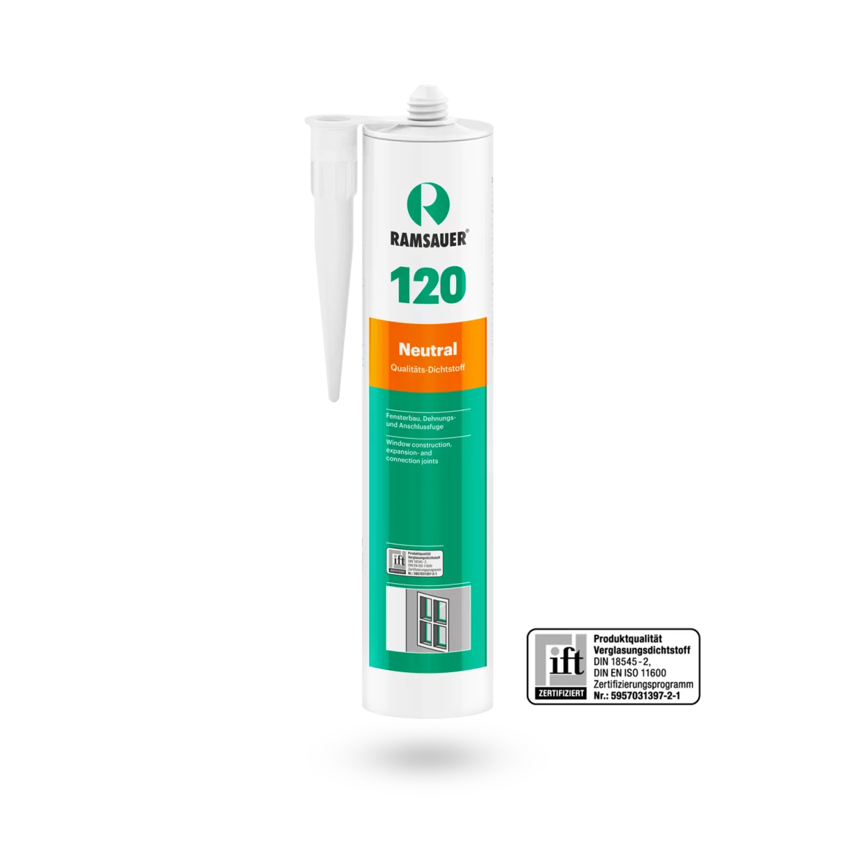 Ramsauer 120 Neutral 310ml koker