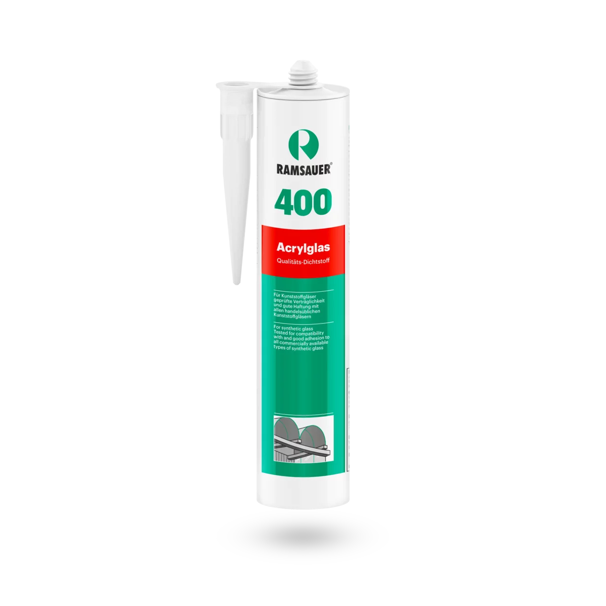 Ramsauer 400 Acrylglas 310ml