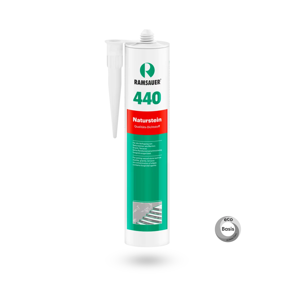 Ramsauer 440 Natuursteen 310ml koker