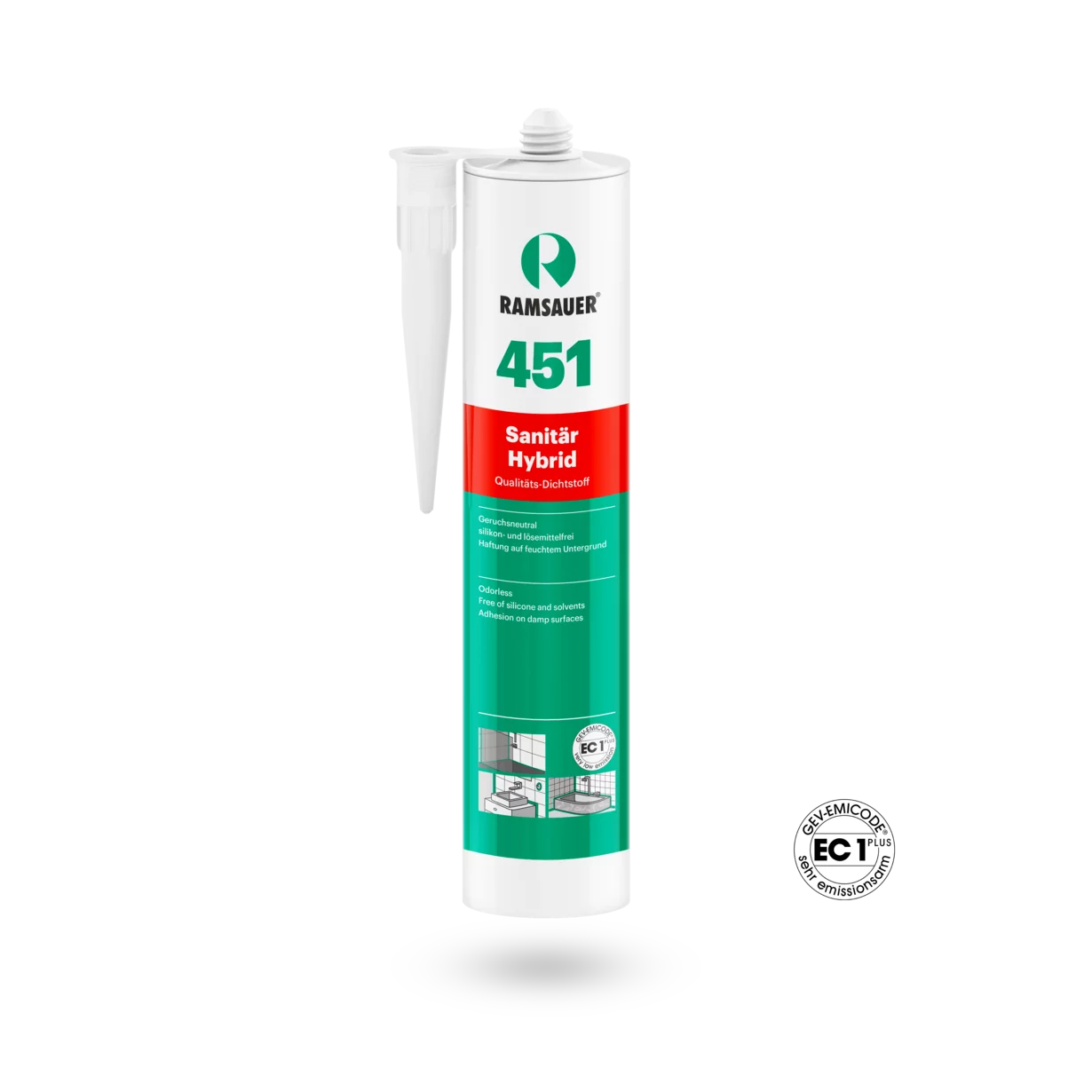Ramsauer 451 Sanitär Hybrid 310ml