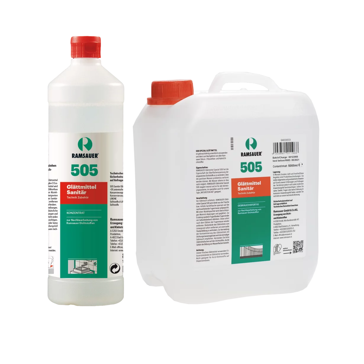 Ramsauer 505 Afwerkzeep Sanitair