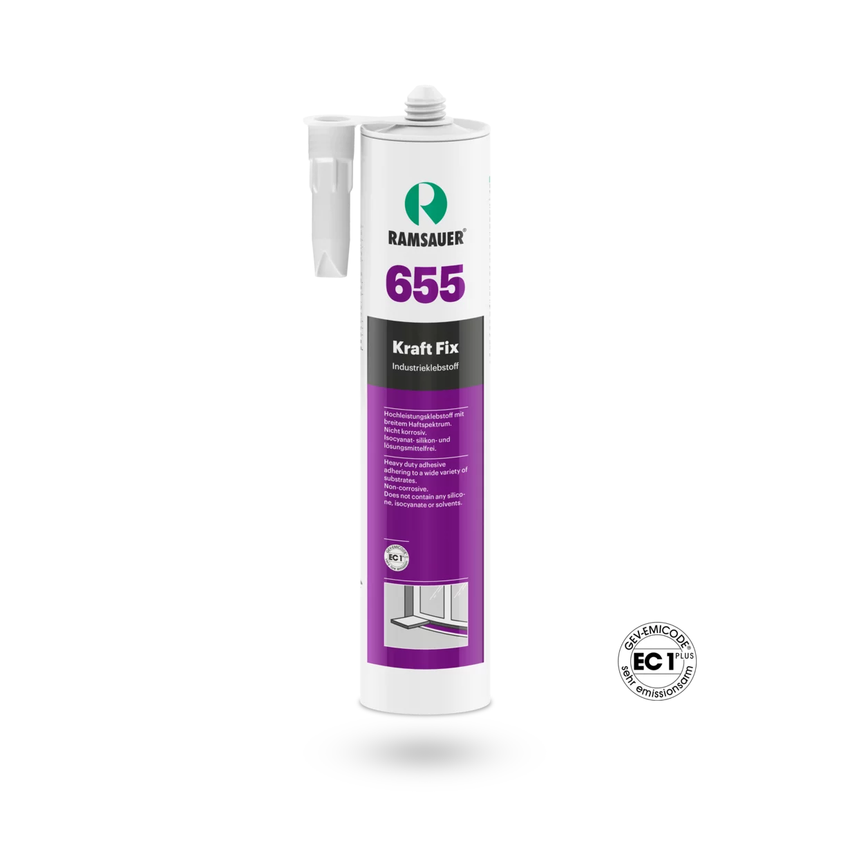 Ramsauer 655 Kraft Fix 310 ml koker