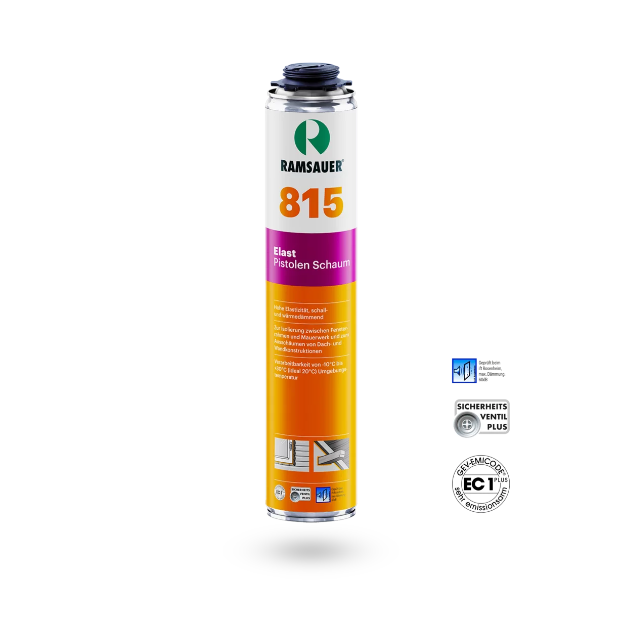 Ramsauer 815 Elast Schaum 750ml