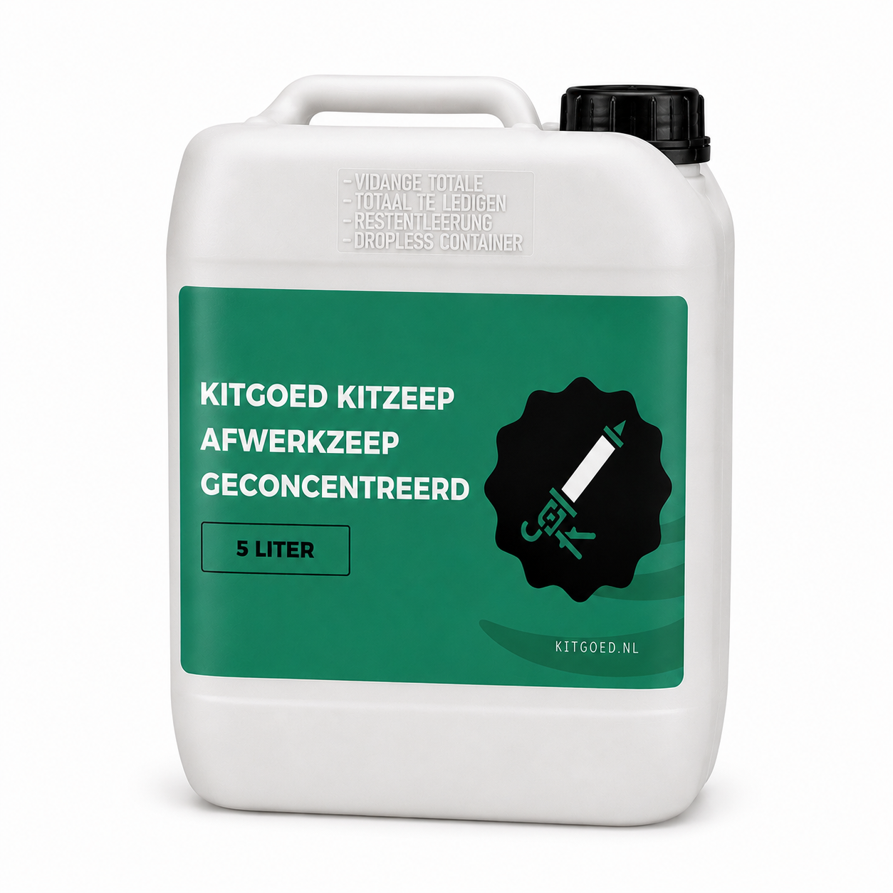 Kitgoed Kitzeep Concentraat 5 liter